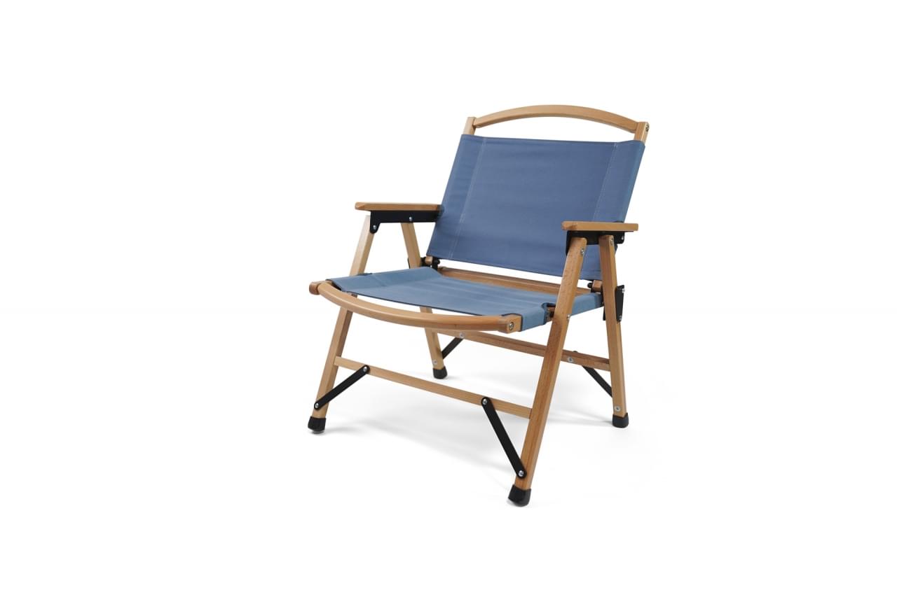 Human Comfort Chair Dolo Canvas Campingstoel Blauw