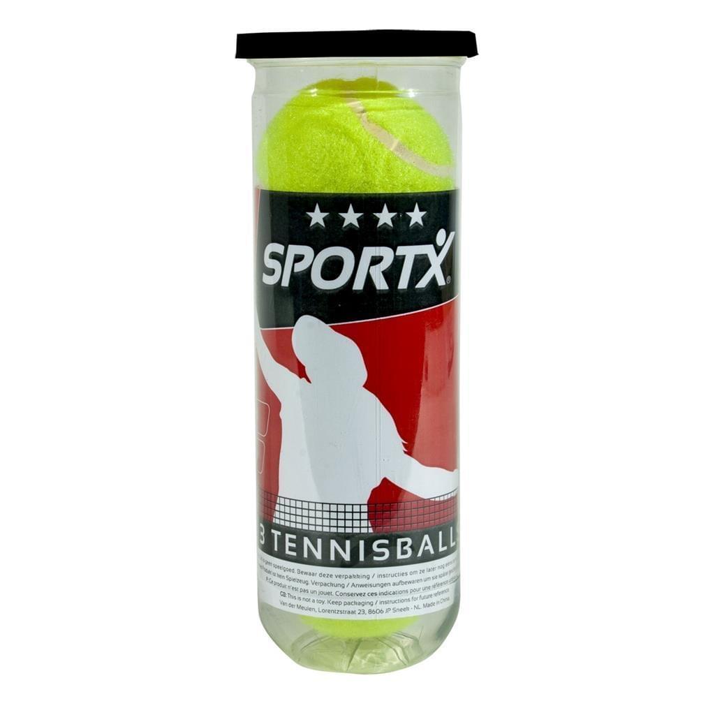 Sportx Tennisballen 3 stuks ****