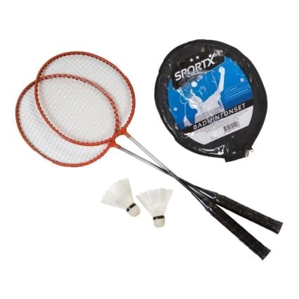 Sportx Badmintonset Luxe 4 ass