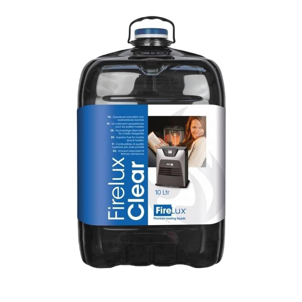 Firelux Clear Kachelbrandstof 10 liter