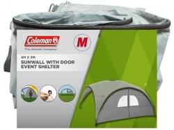 Coleman Event Shelter M - Sunwall w Door - Silver