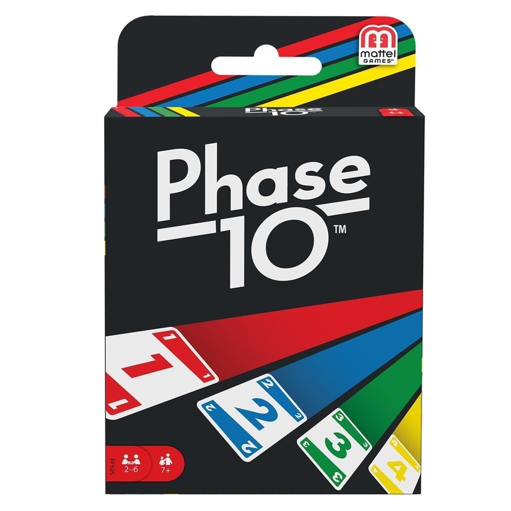 Mattel Phase 10 Kaartspel