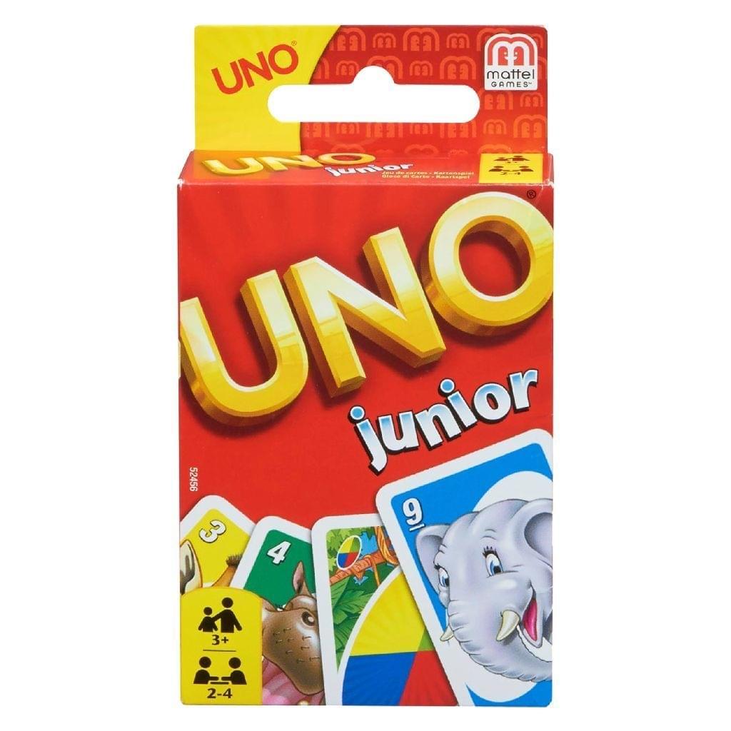 Mattel Uno Junior Kaartspel