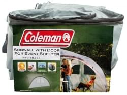Coleman Event Shelter L - Sunwall with Door - Silver