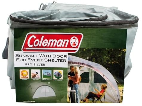 Coleman Event Shelter L - Sunwall with Door - Silver