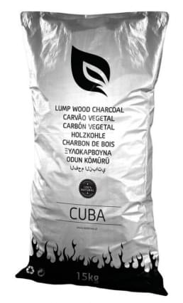 Ecobrasa Cuba 15kg Houtskool