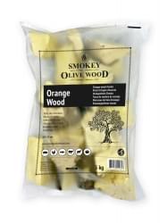 Smokey Olive Wood Chunks No.5 Sinaasappelhout