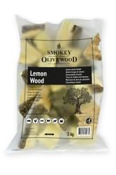 Smokey Olive Wood Chunks No.5 Citroenhout