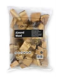 Smokey Olive Wood Chunks No.5 Amandelhout