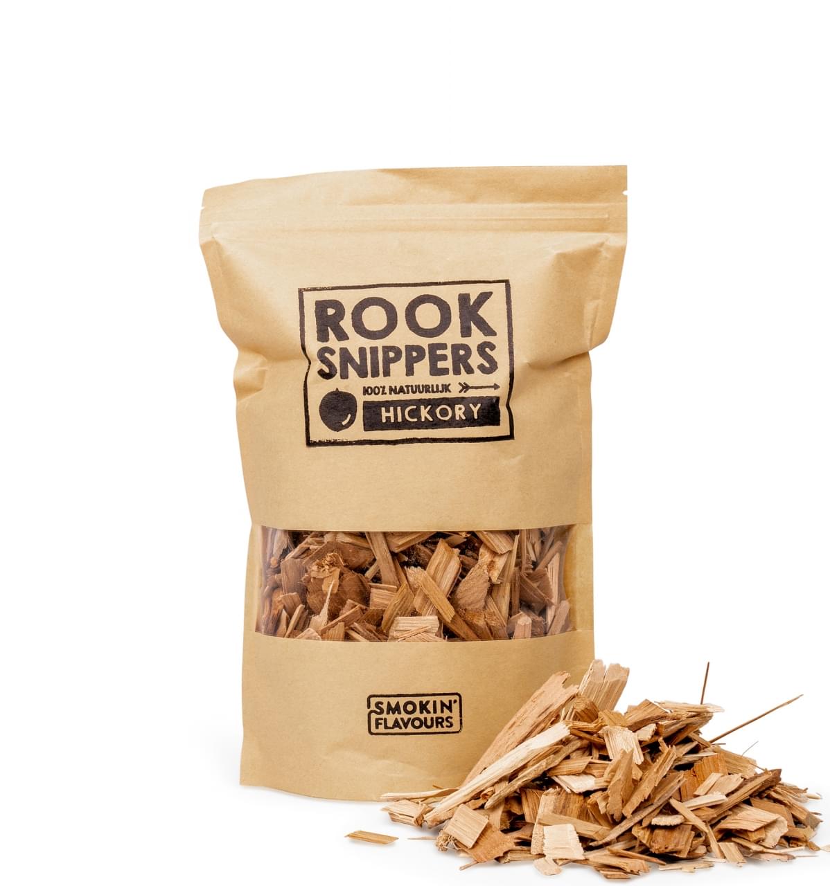 Smokin Flavours Rooksnippers Hickory