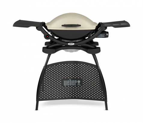 Weber Q 2000 met Stand Gasbarbecue