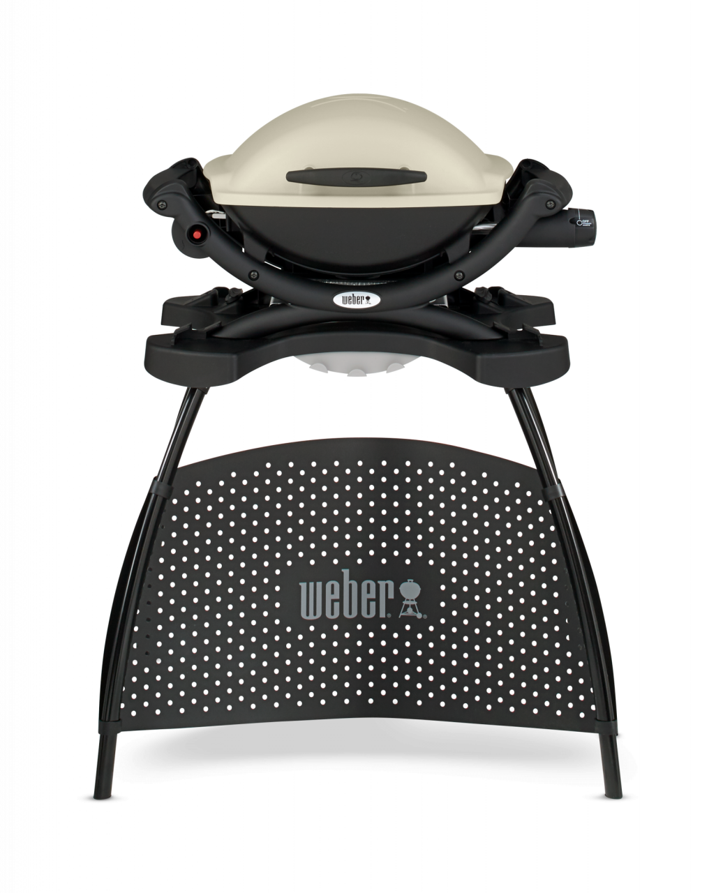 Weber Q 1000 met Stand Gasbarbecue