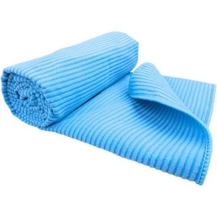 Rubytec Marlin Deluxe compact towel blue L