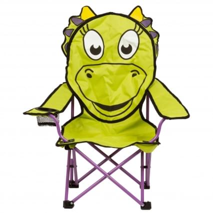 Bardani Dino Kinderstoel - Groen