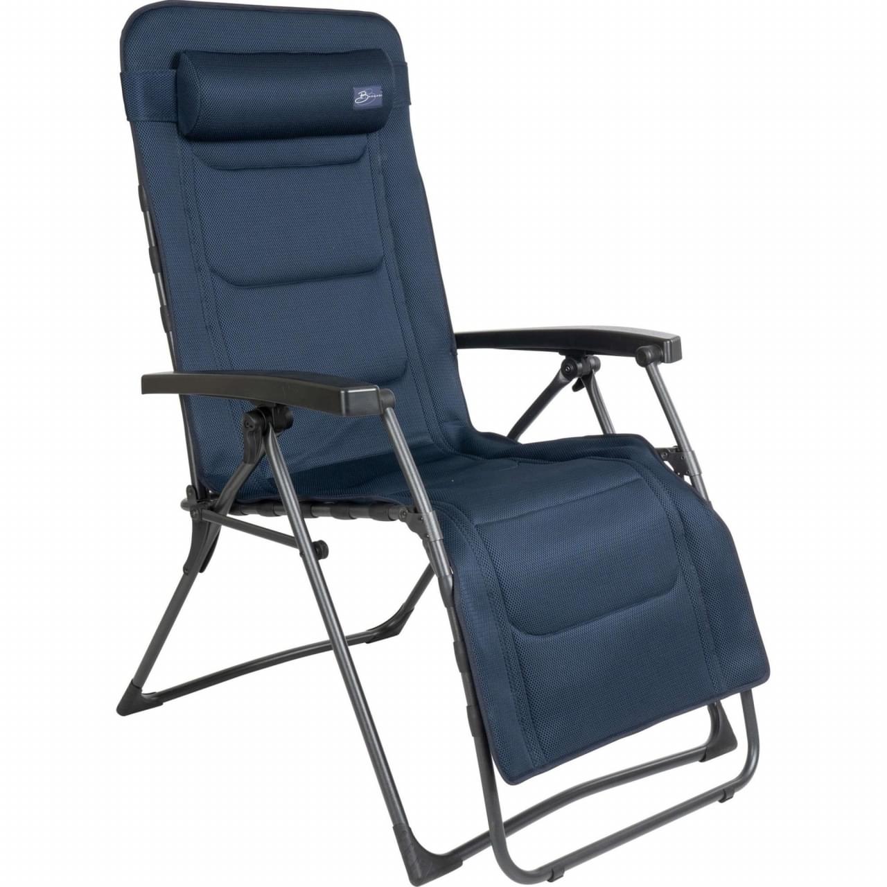 Bardani Riposo Clip 3D Comfort Relaxstoel - Blauw