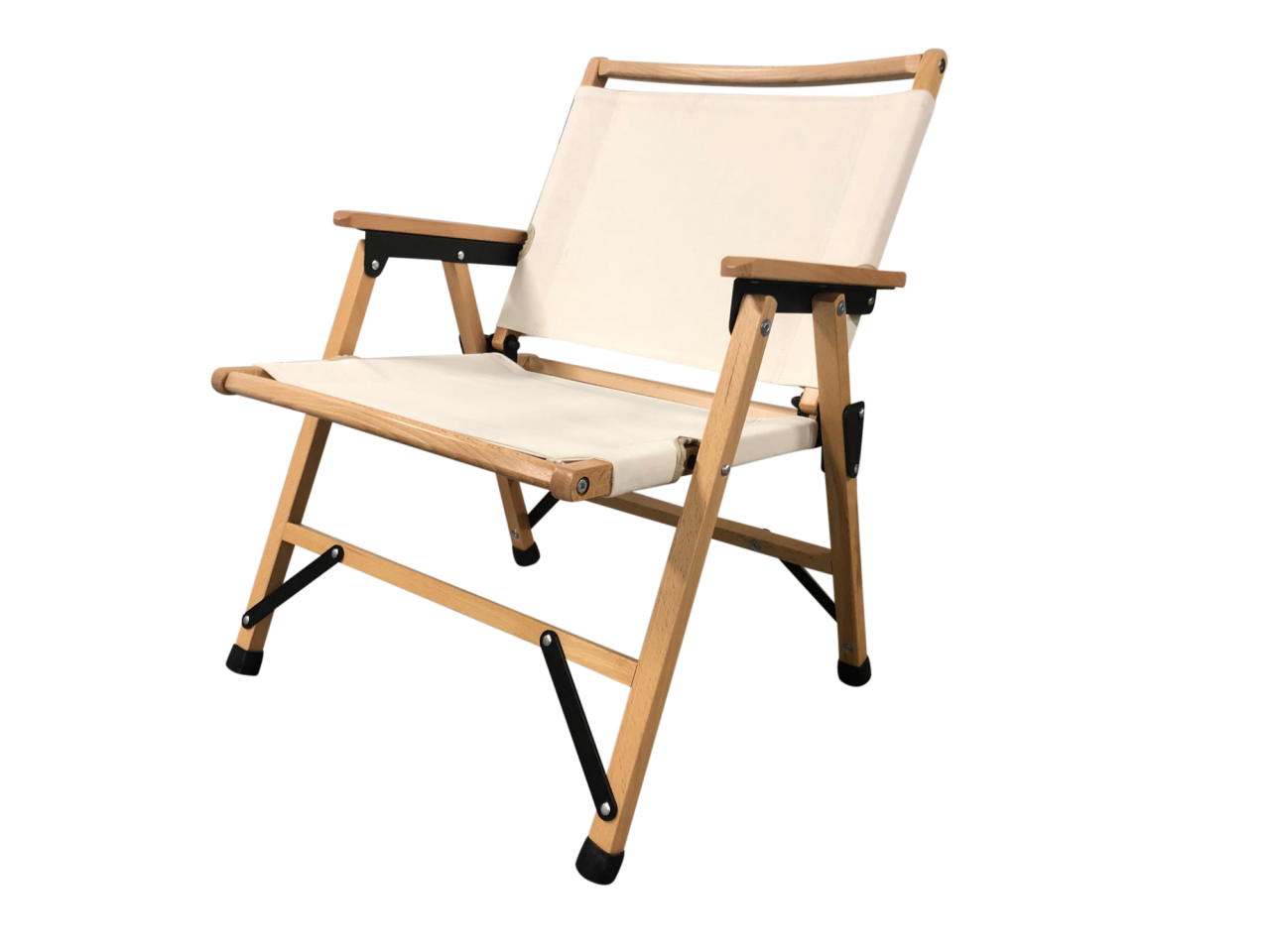 Human Comfort Chair Dolo Canvas Campingstoel Wit