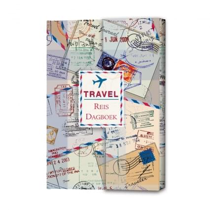 ML Travel Reisdagboek 17,7 x 12,9 x 2,4 cm