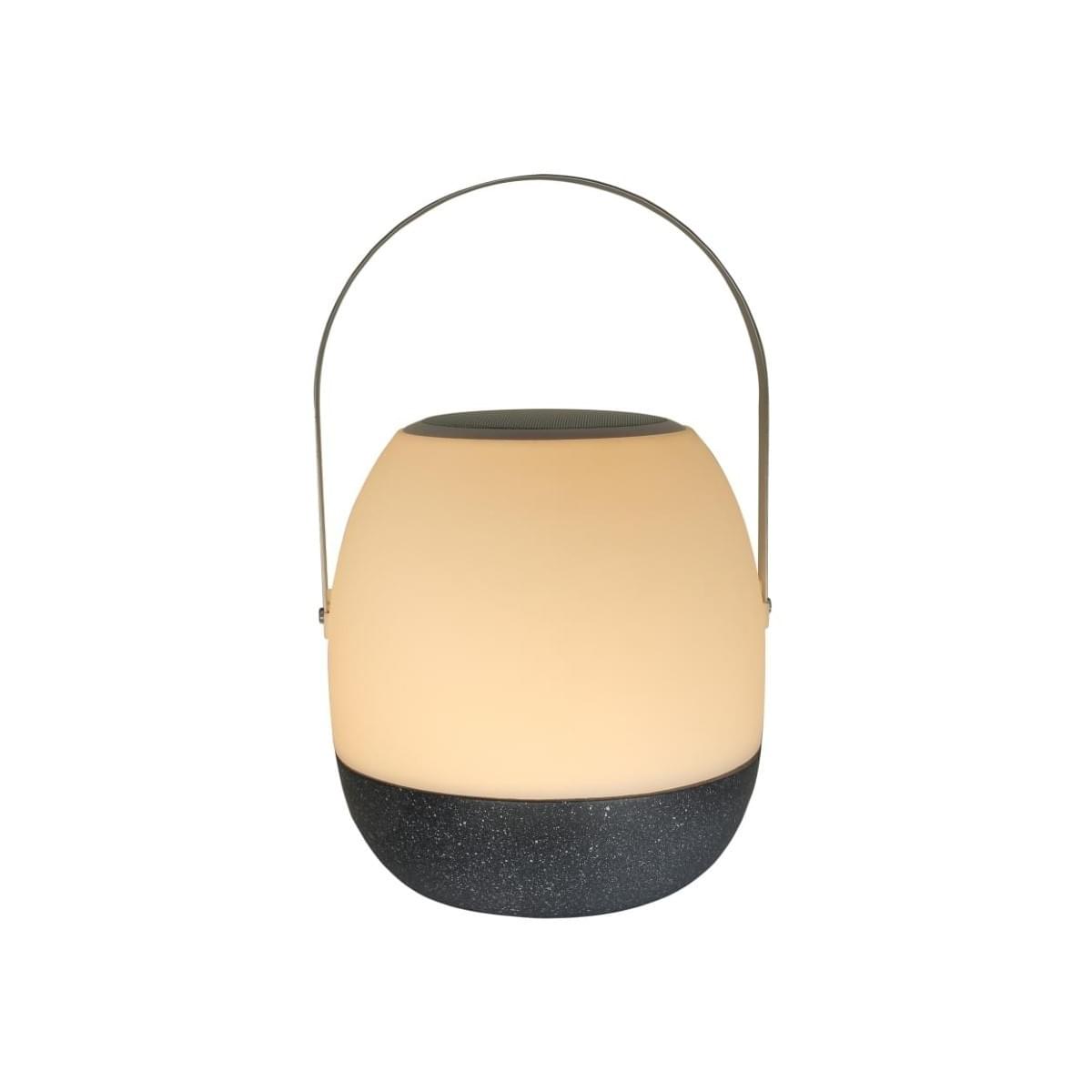 Human Comfort Cosy Lamp Pintac Concrete Plus (speaker)