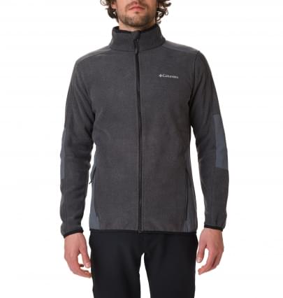 Columbia Tough Hiker Full Zip Fleece Jacket Heren - Zwart