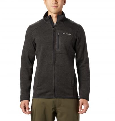 Columbia Altitude Aspect Fleece Jacket Heren - Zwart