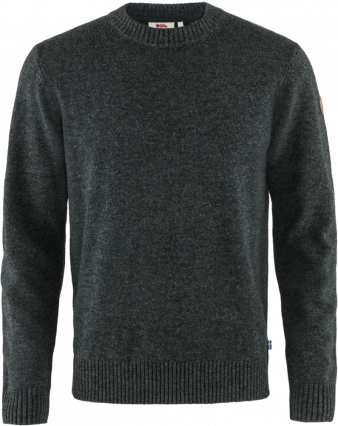 Fjallraven Övik Round-neck Sweater Heren - Grijs