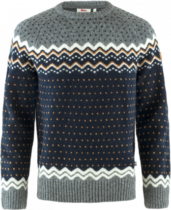 Fjallraven Ovik Knit Sweater Heren - Blauw
