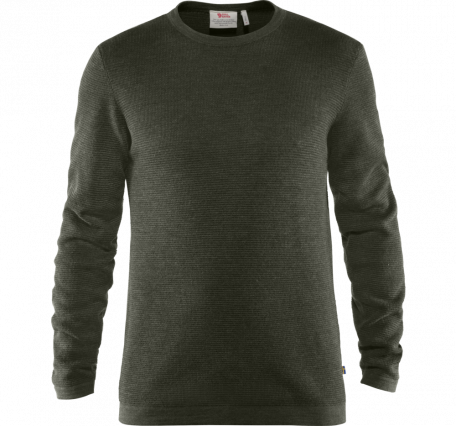 Fjallraven High Coast Merino Sweater Heren - Donkergroen