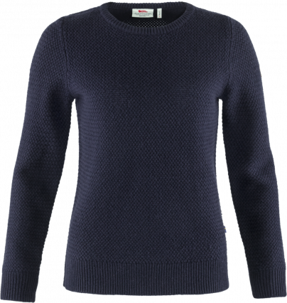 Fjallraven Övik Structure Sweater Dames - Blauw