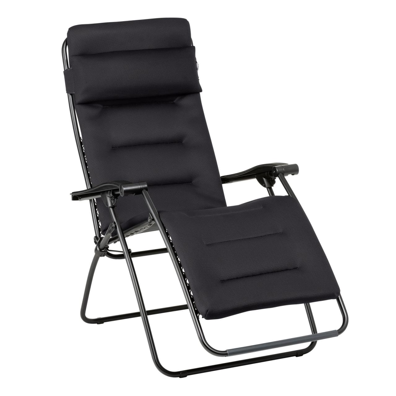 Lafuma RSX Clip Air Comfort Relaxstoel Zwart