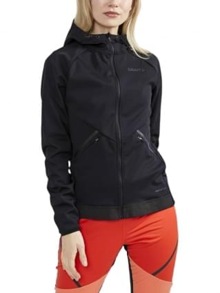 Craft Glide Hooded Softshell Jas Dames