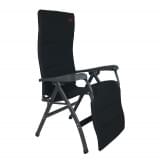 Crespo AP-242 Air Deluxe Relaxstoel Zwart