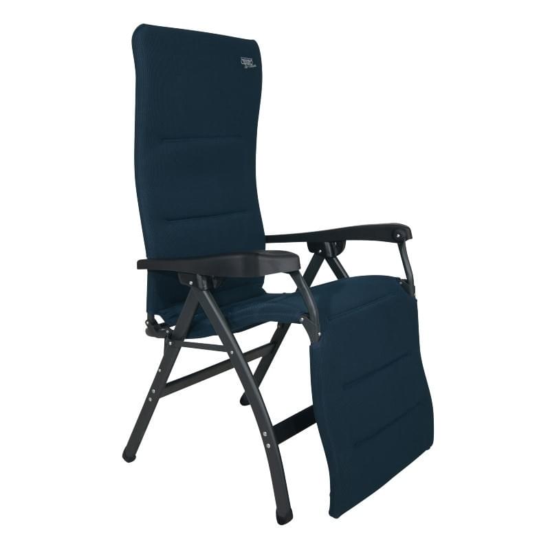 Crespo AP-242 Air Deluxe Relaxstoel Blauw