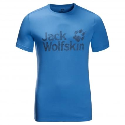 Jack Wolfskin Brand Logo T-shirt Heren
