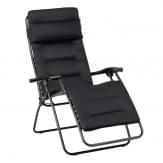 Lafuma RSX Clip Air Comfort XL Relaxstoel Zwart