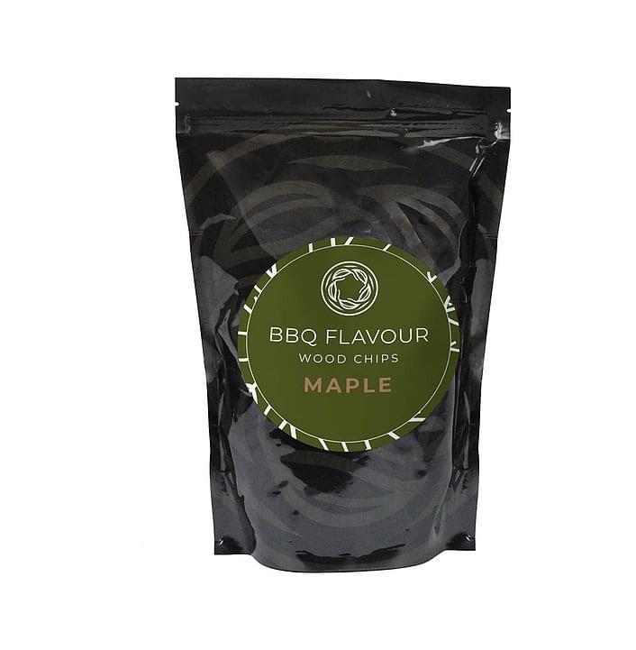 BBQ Flavours Rookhout Chips Esdoorn