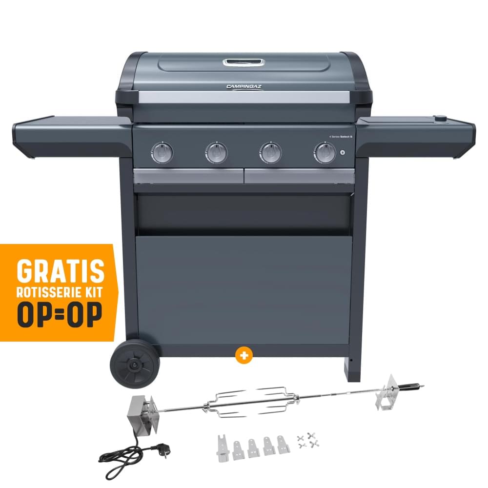Campingaz 4 Series Select S Gasbarbecue