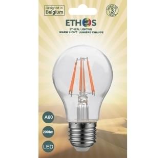 Ethos Lamp Filament 2W 210L E27