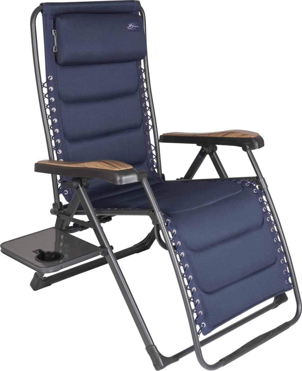 Bardani Riposo Alu 3D Comfort Relaxstoel Blauw