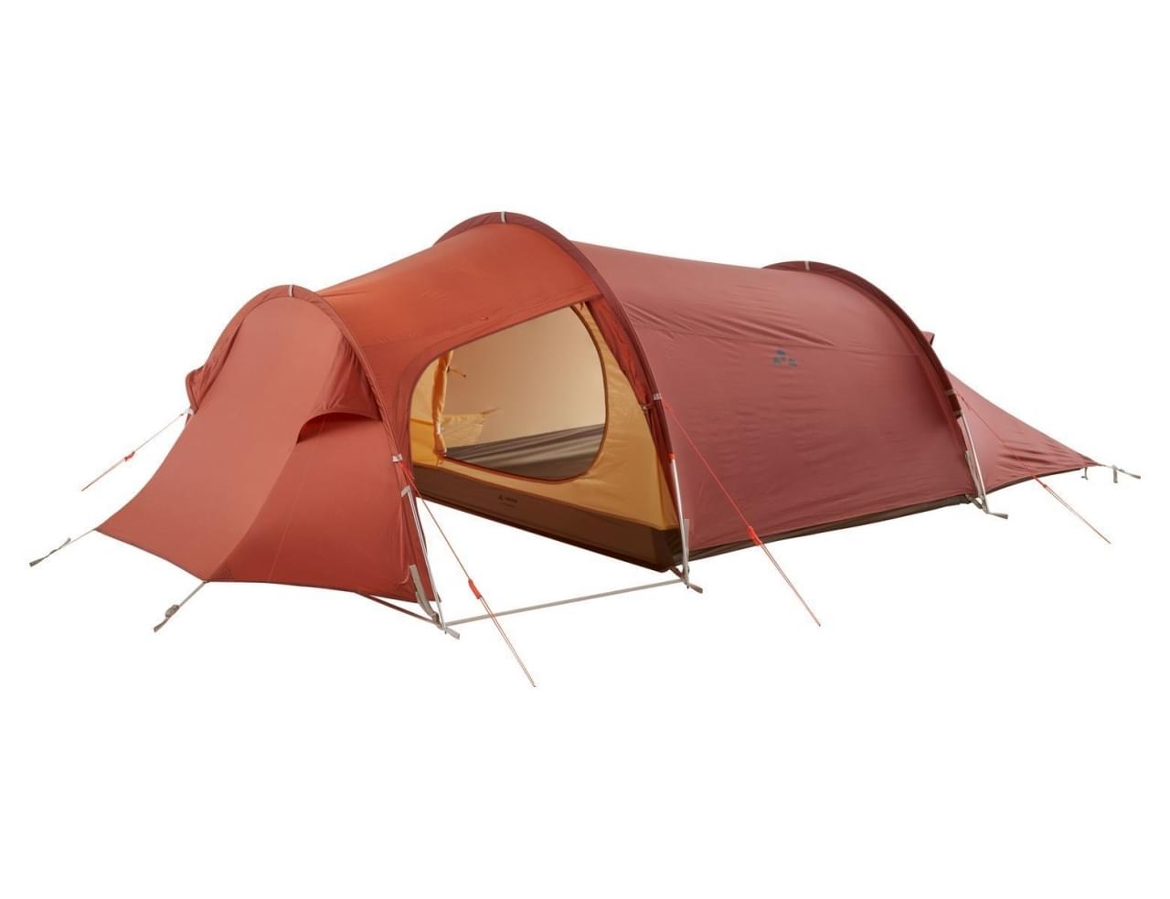 Vaude Arco XT 3P - 3 Persoons Tent Rood
