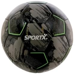 Sportx SportX Voetbal Grey Black 330-350gr