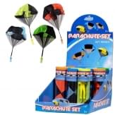 Rhombus Paratrooper Parachute Set