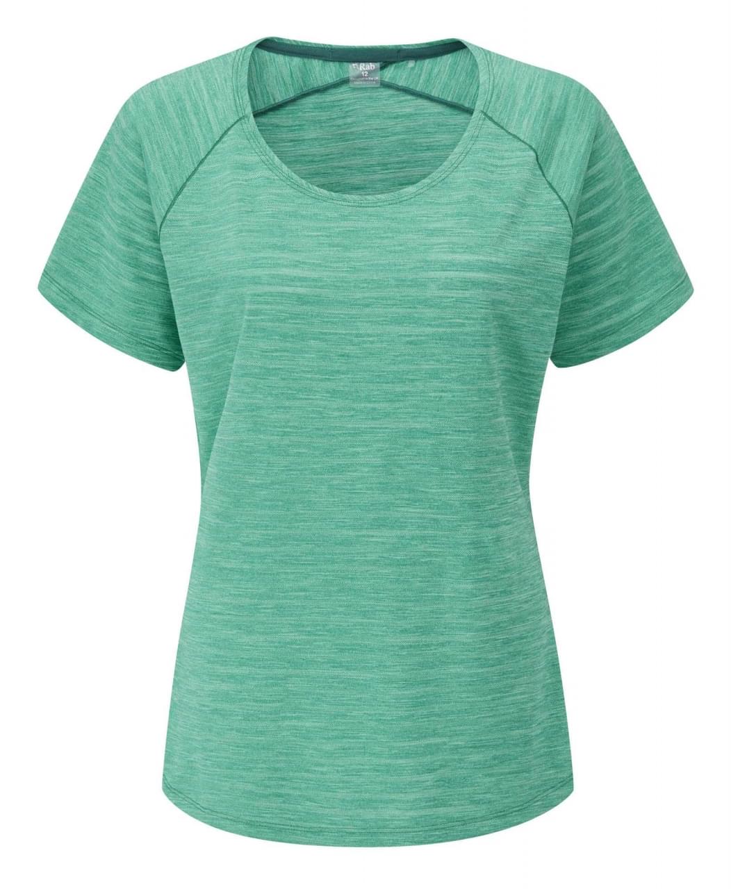 RAB Wisp T-Shirt Dames Groen