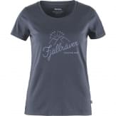 Fjallraven Sunrise T-shirt Dames Donkerblauw
