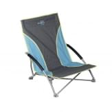 Bo-Camp Beach Chair Compact Strandstoel Blauw