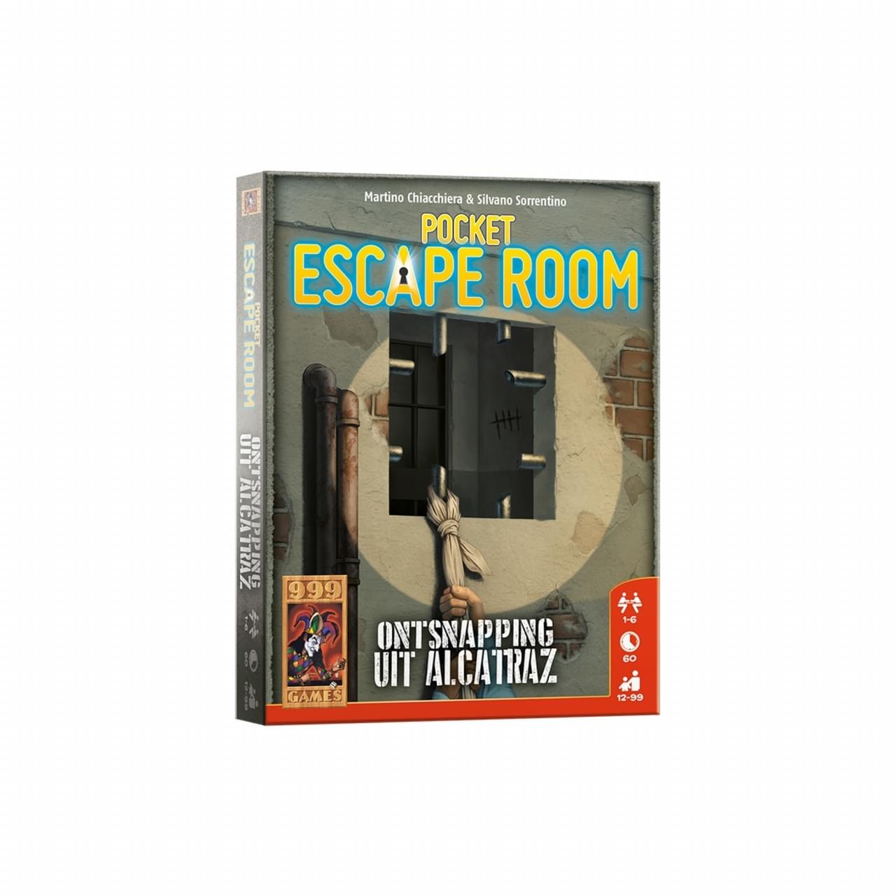 999 Games Pocket Escape Room: Ontsnapping uit Alcatraz