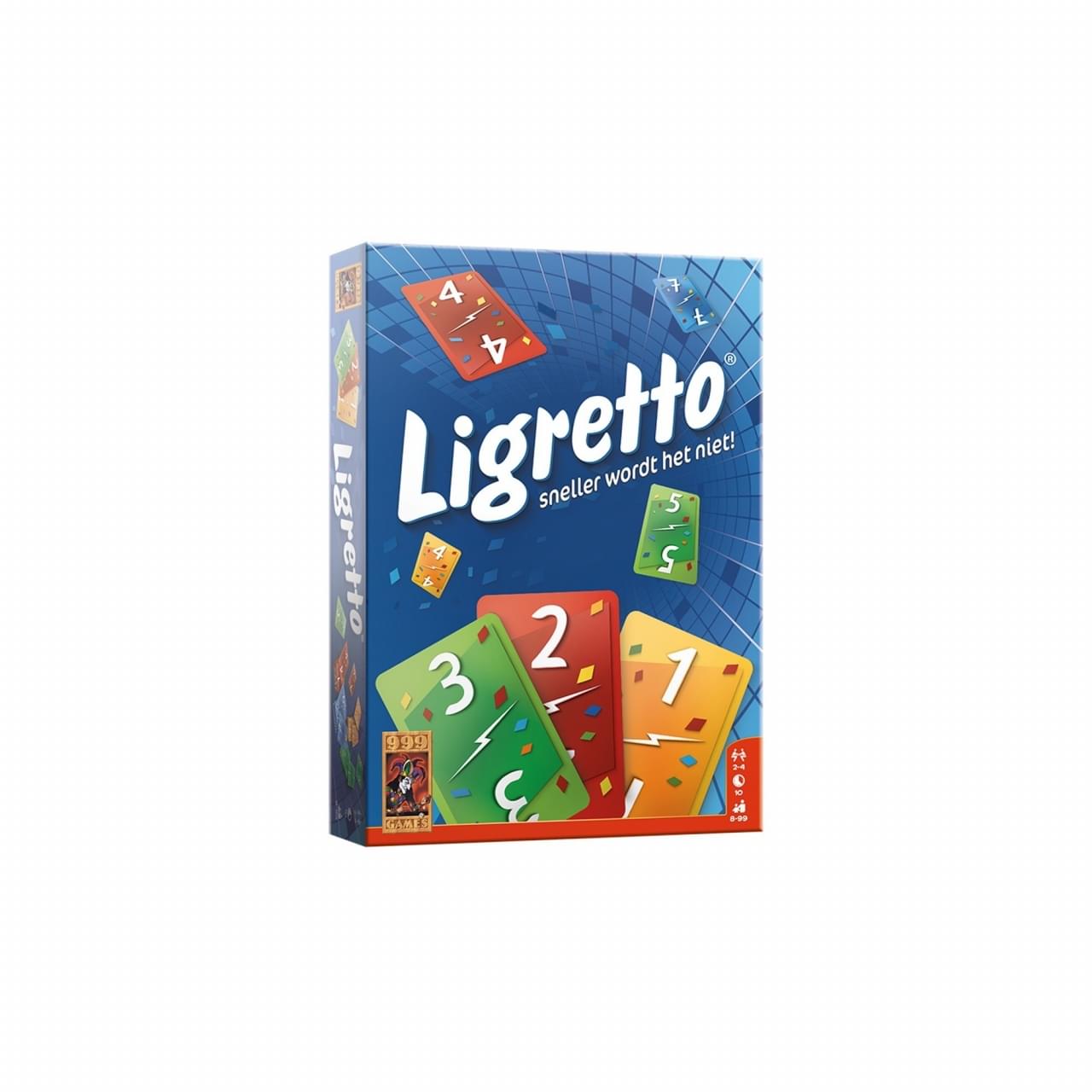 999 Games Ligretto Blauw