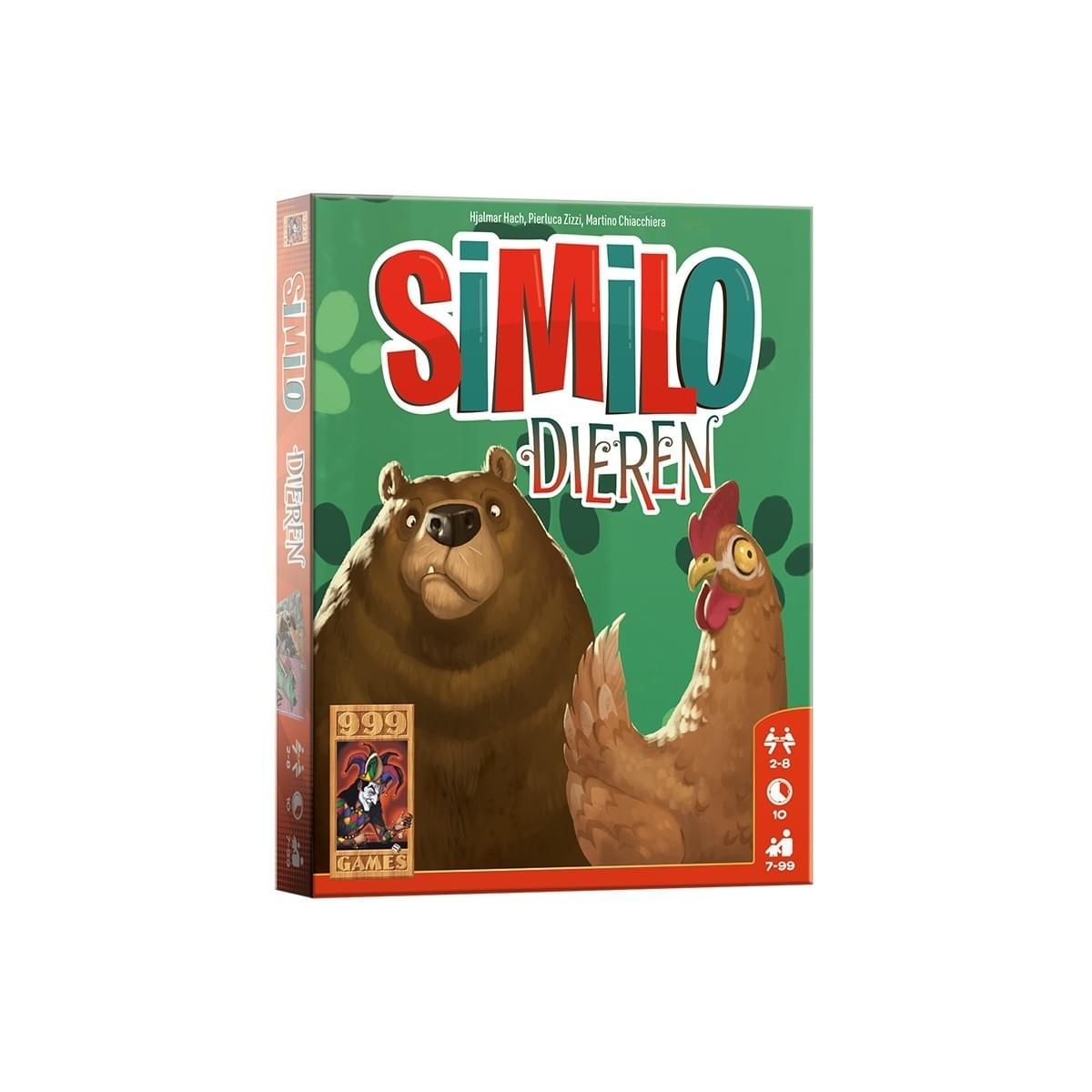 999 Games Similo: Dieren