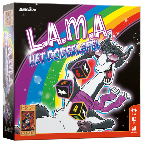 999 Games Lama: Het Dobbelspel