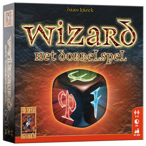 999 Games Wizard: Het Dobbelspel