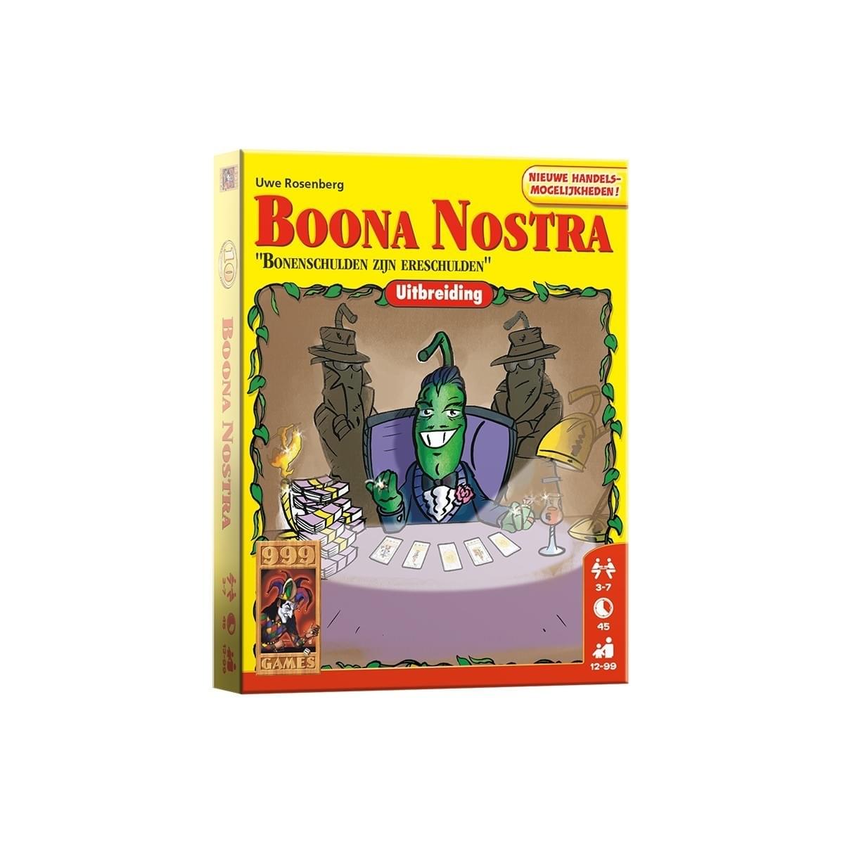 999 Games Boonanza: Boona Nostra